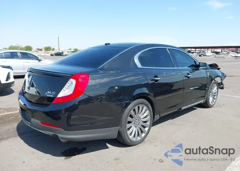 2014 Lincoln Mks z USA, uszkodzony, nr VIN 1LNHL9EKXEG612810